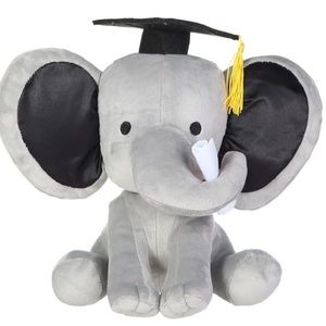 Custom Graduation elephant